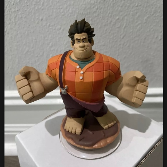DISNEY INFINITY Lot 2 Figures: Wreck it Ralph and Vanellope - Picture 2 of 5